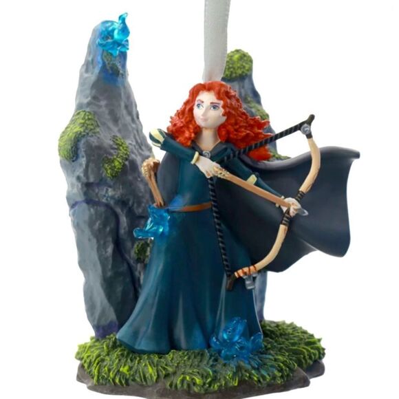 NWTDisney Sketchbook Merida Fairytale Moments Christmas Ornament Brave - Picture 1 of 4